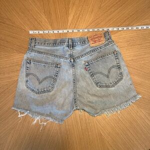Vintage Cut-Off Levi Jean Shorts